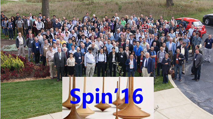 Spin'16 Participants